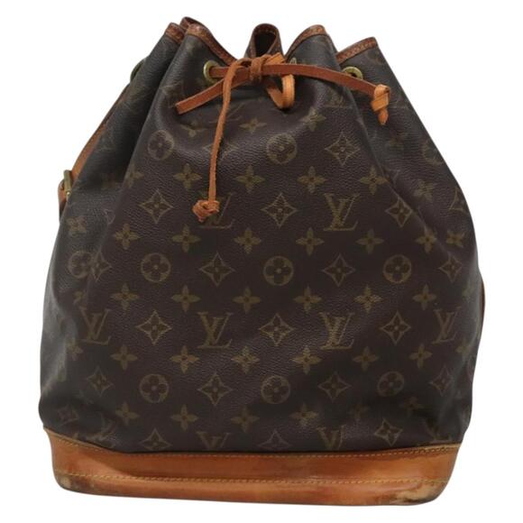 LOUIS VUITTON Monogram Noe Shoulder Bag M42224 - Picture 13 of 16